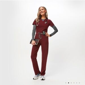 Figs High Waisted Livingston Basic Scrub Pant